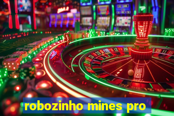 robozinho mines pro